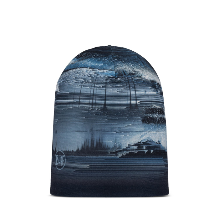 Caciula Buff Adulti EcoStretch Reversibil Oser Blue [1]