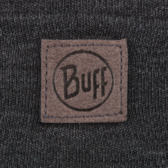 Caciula Buff Adulti Merino Heavy Solid Grey [2]