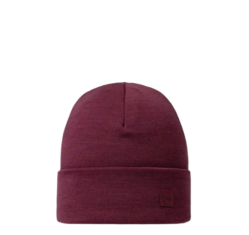 Caciula Buff Adulti Merino Heavy Solid Tibetan Red [1]