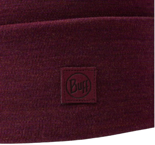 Caciula Buff Adulti Merino Heavy Solid Tibetan Red [2]