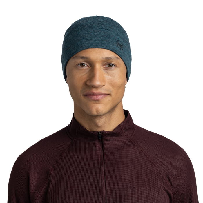 Caciula Buff Adulti Merino Mid Melange Tourmaline [3]