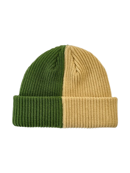 Caciula K2 Split Tone Cream Military Green [2]