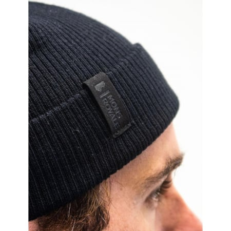 Caciula Merino Mons Royale Mcfish Black [3]