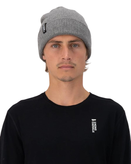 Caciula Mons Royale Merino Chunky Logger Charcoal Marl [3]