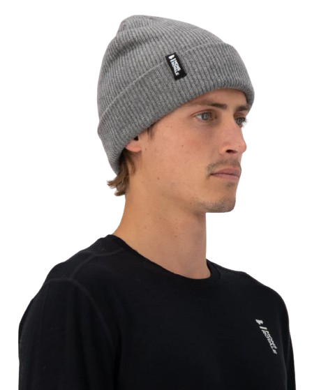 Caciula Mons Royale Merino Chunky Logger Charcoal Marl [4]