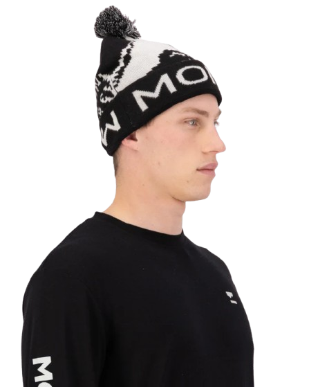 Caciula Mons Royale Mtn Pixel Pom Pom Black White [4]
