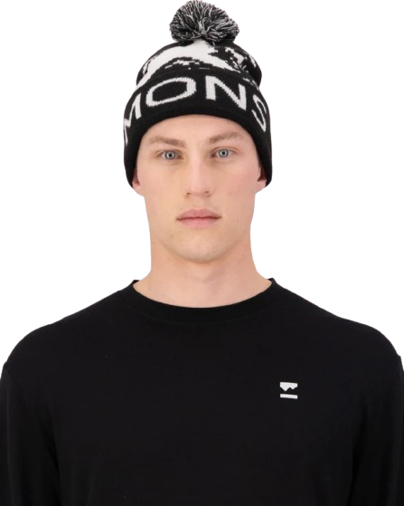 Caciula Mons Royale Mtn Pixel Pom Pom Black White [3]