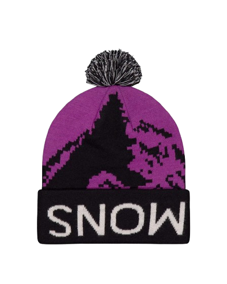 Caciula Mons Royale Mtn Pixel Pom Pom Bolt Black [2]