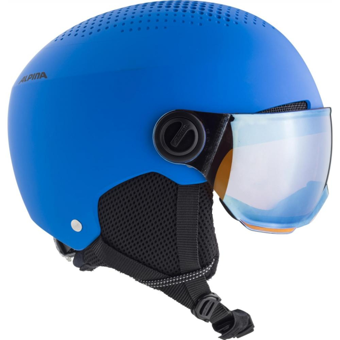 Casca Alpina ZUPO VISOR Q LITE BLUE Matte [4]