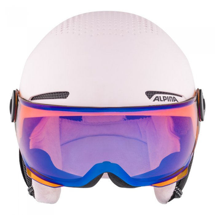 Casca Alpina Zupo Visor Q-LITE rose matt [3]