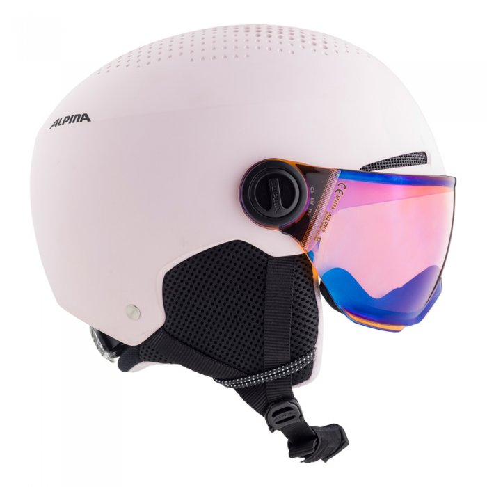 Casca Alpina Zupo Visor Q-LITE rose matt [2]