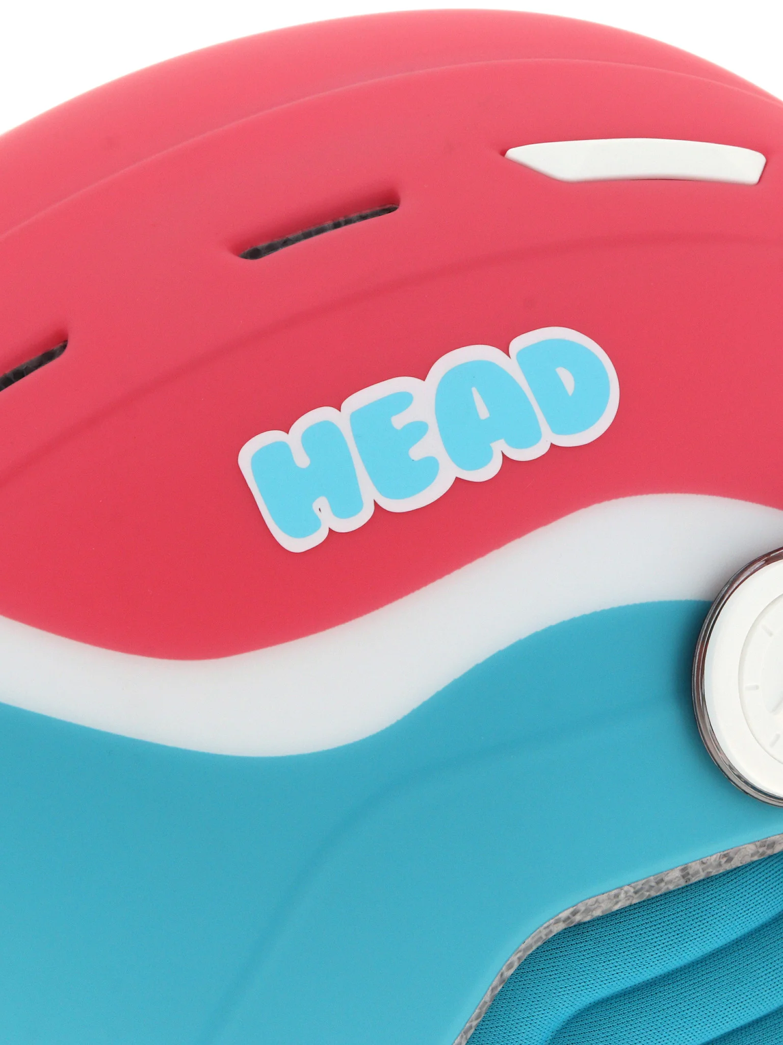 HEAD CASCA MAJA Visor pink/blue [3]