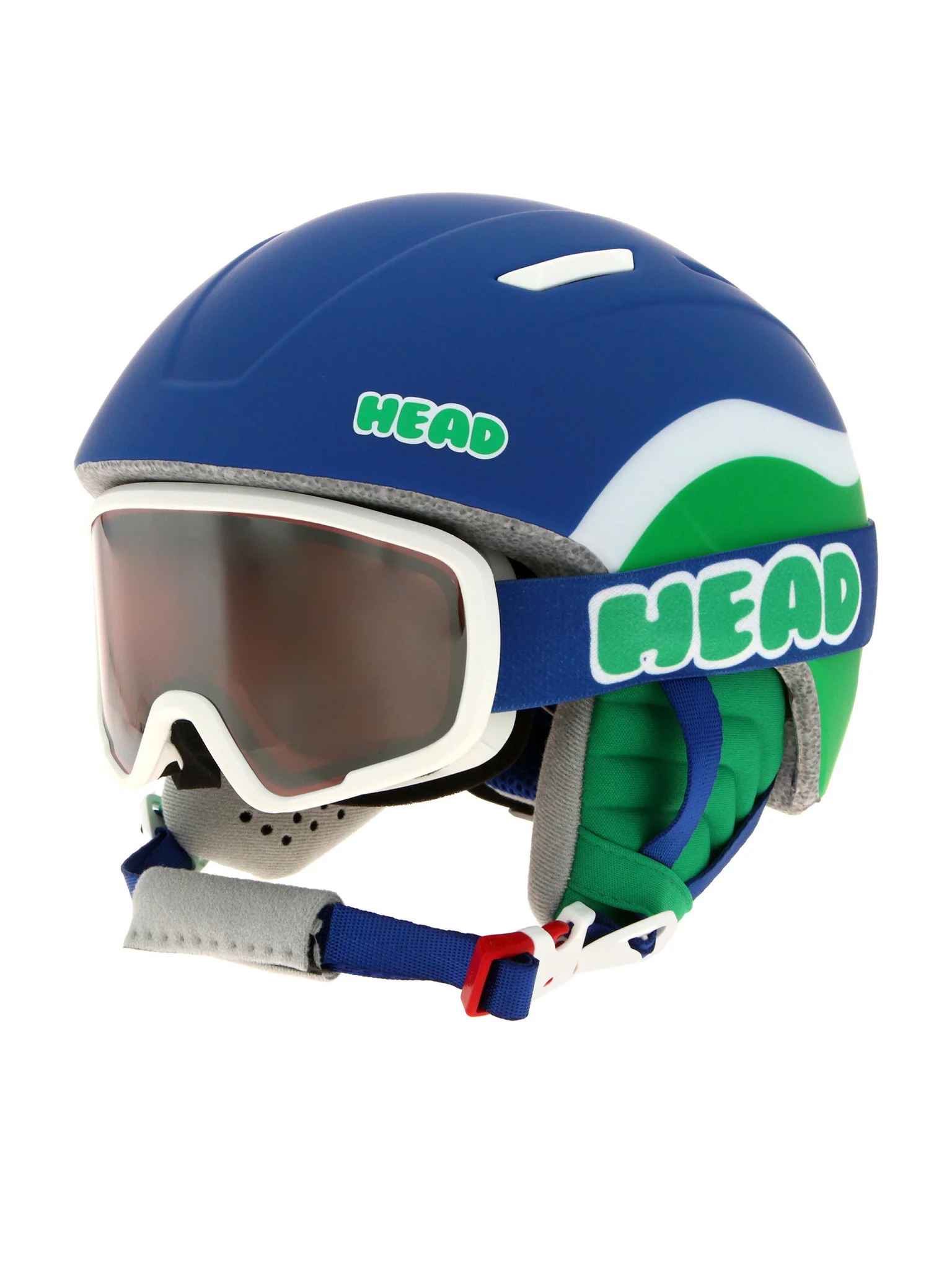 HEAD CASCA MOJO Visor blue/green [2]