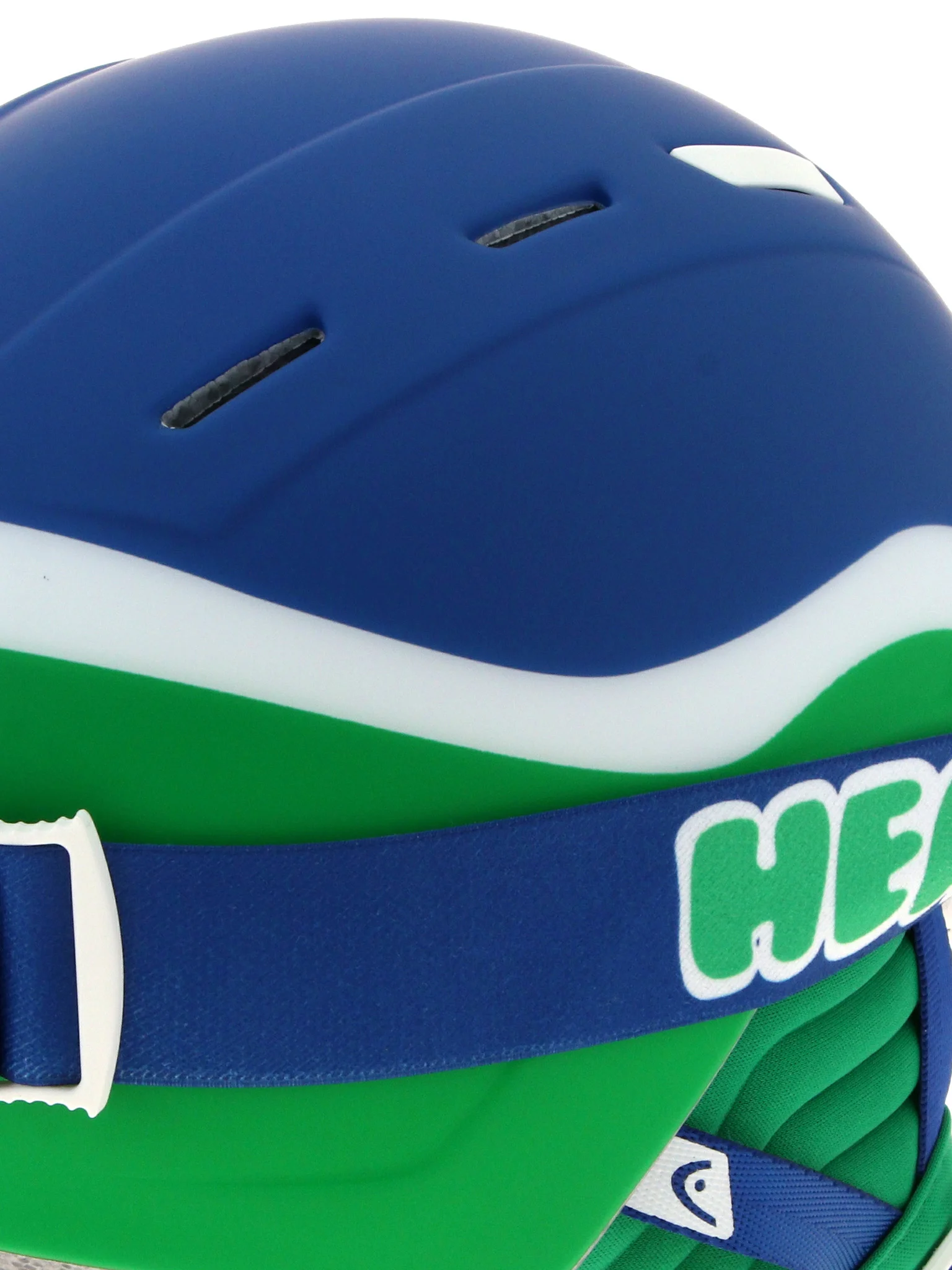 HEAD CASCA MOJO Visor blue/green [5]