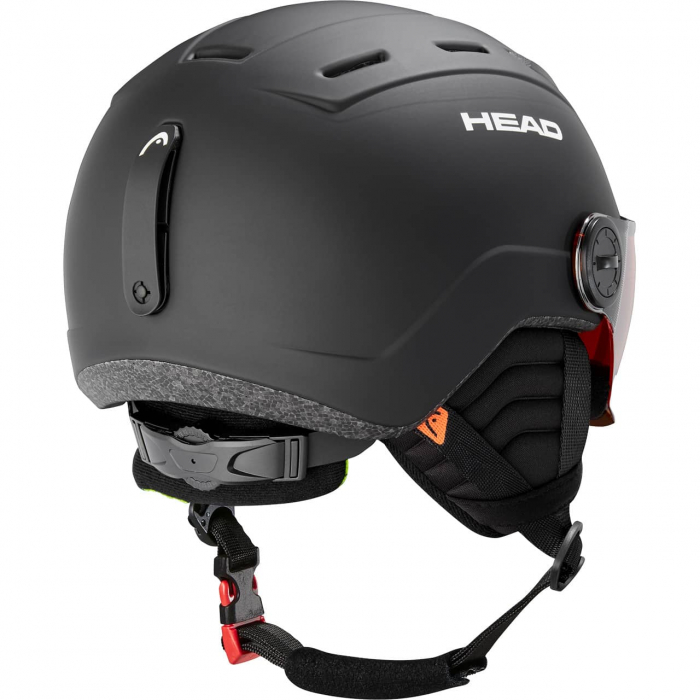 HEAD CASCA MOJO Visor black [2]