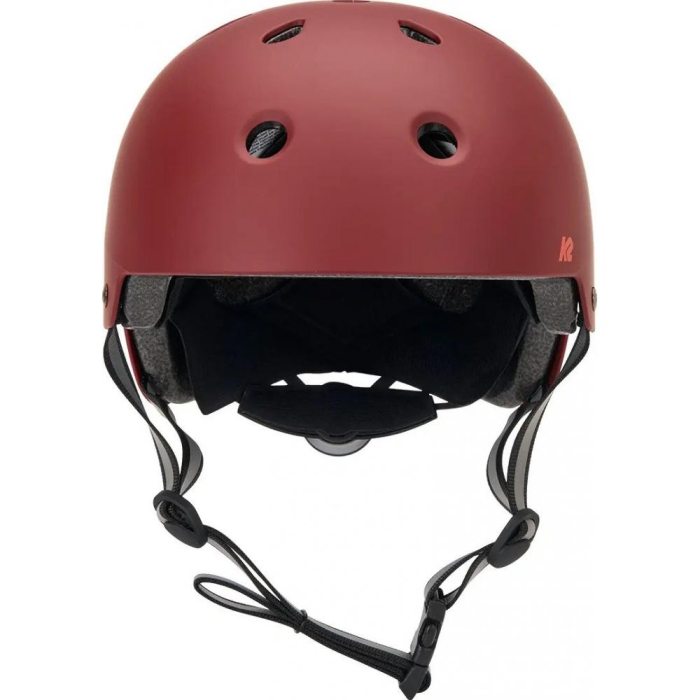 CASCA K2 PRO VARSITY SKATE/BIKE/STREET BURGANDY [2]
