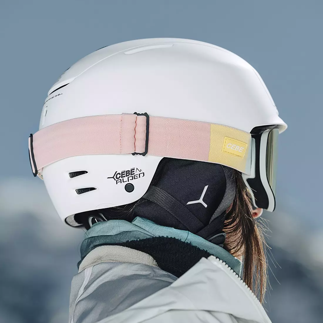 Casca Schi Cebe Alpen Black [5]