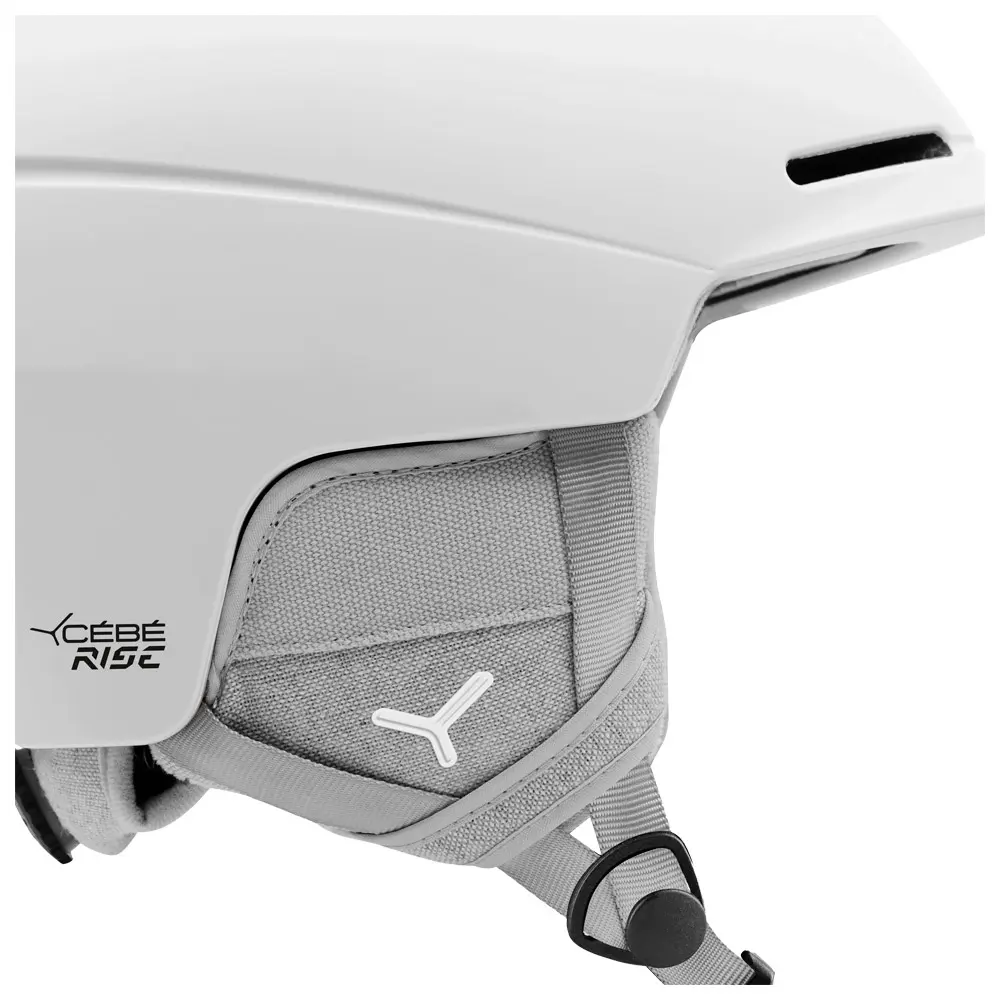 Casca Schi Cebe Rise White [2]