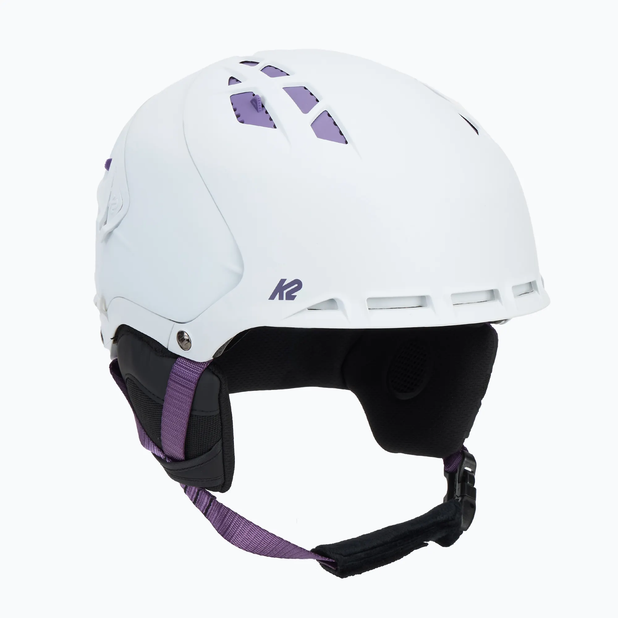 K2 Virtue Women's Ski Helmet Pearl White [2]