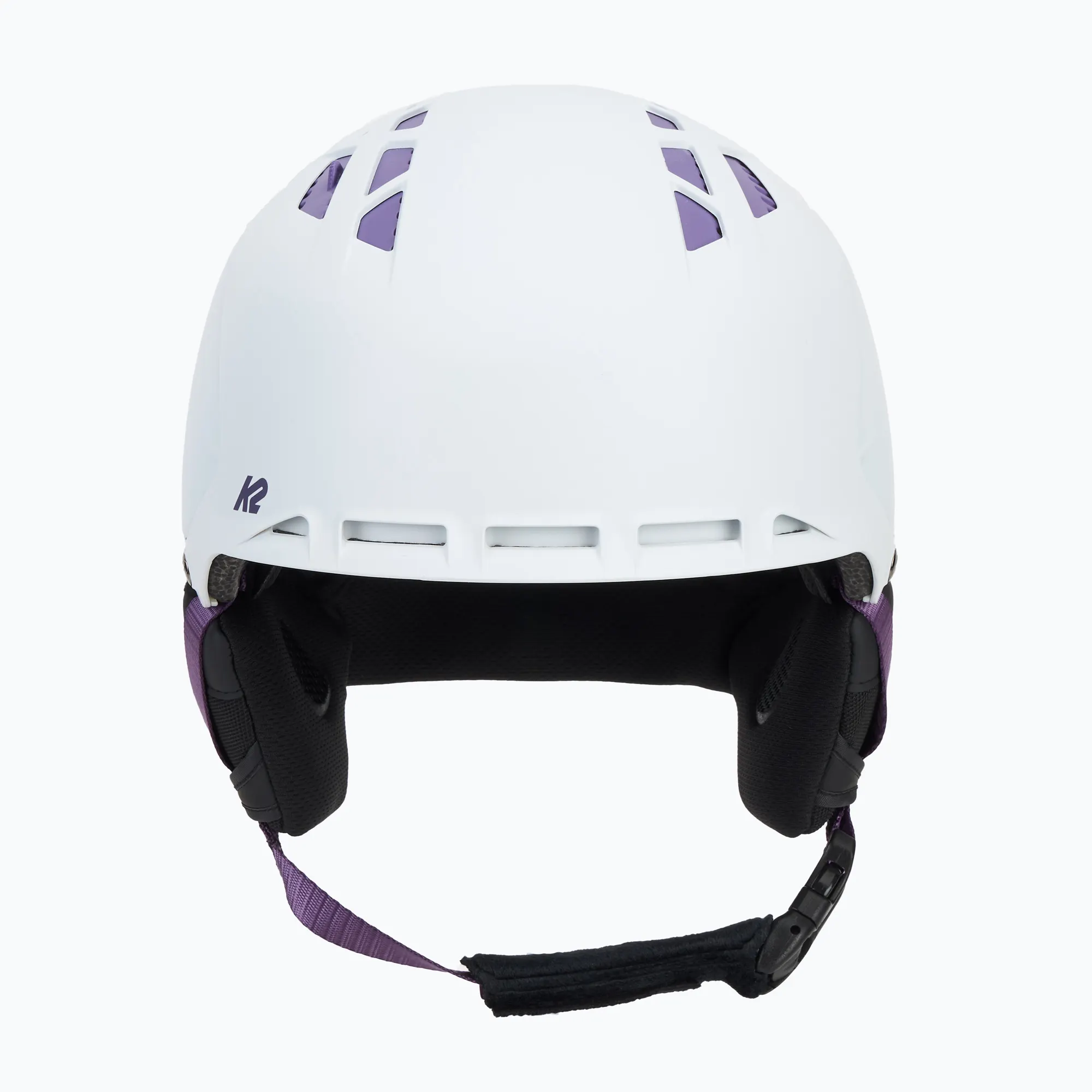 K2 Virtue Women's Ski Helmet Pearl White [3]