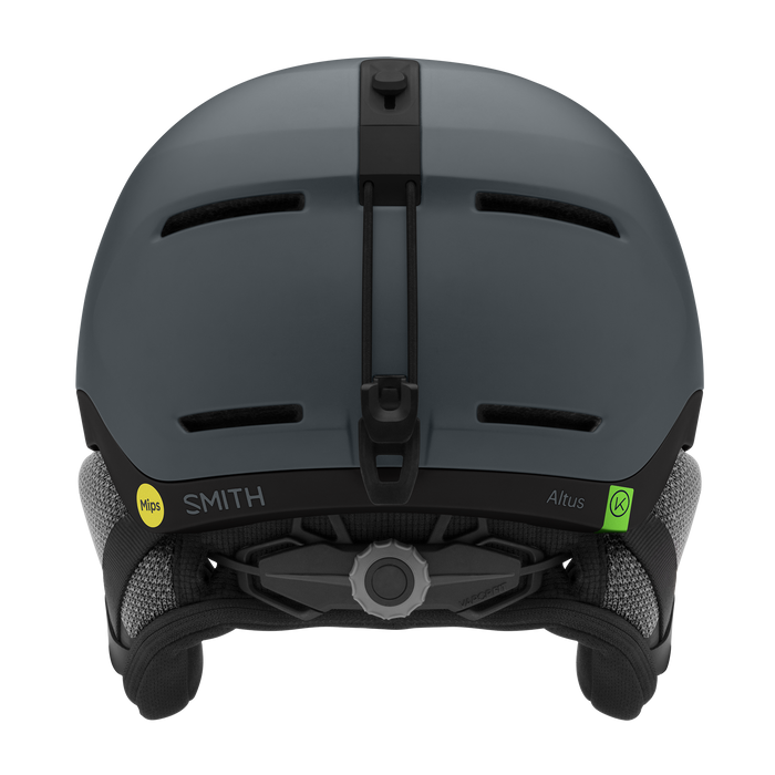 Casca Smith Altus Mips Eu Matte Slate Black [2]