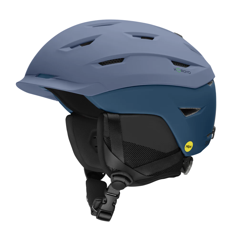 Casca Smith Level Mips Matte Granite Blue/Mediterranean [1]