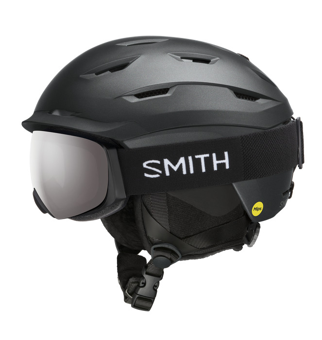 Casca Smith Liberty Mips Matte Black Pearl [3]