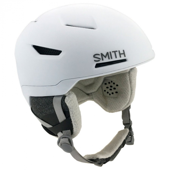 Casca Smith Vida Eu Matte White Silver [2]