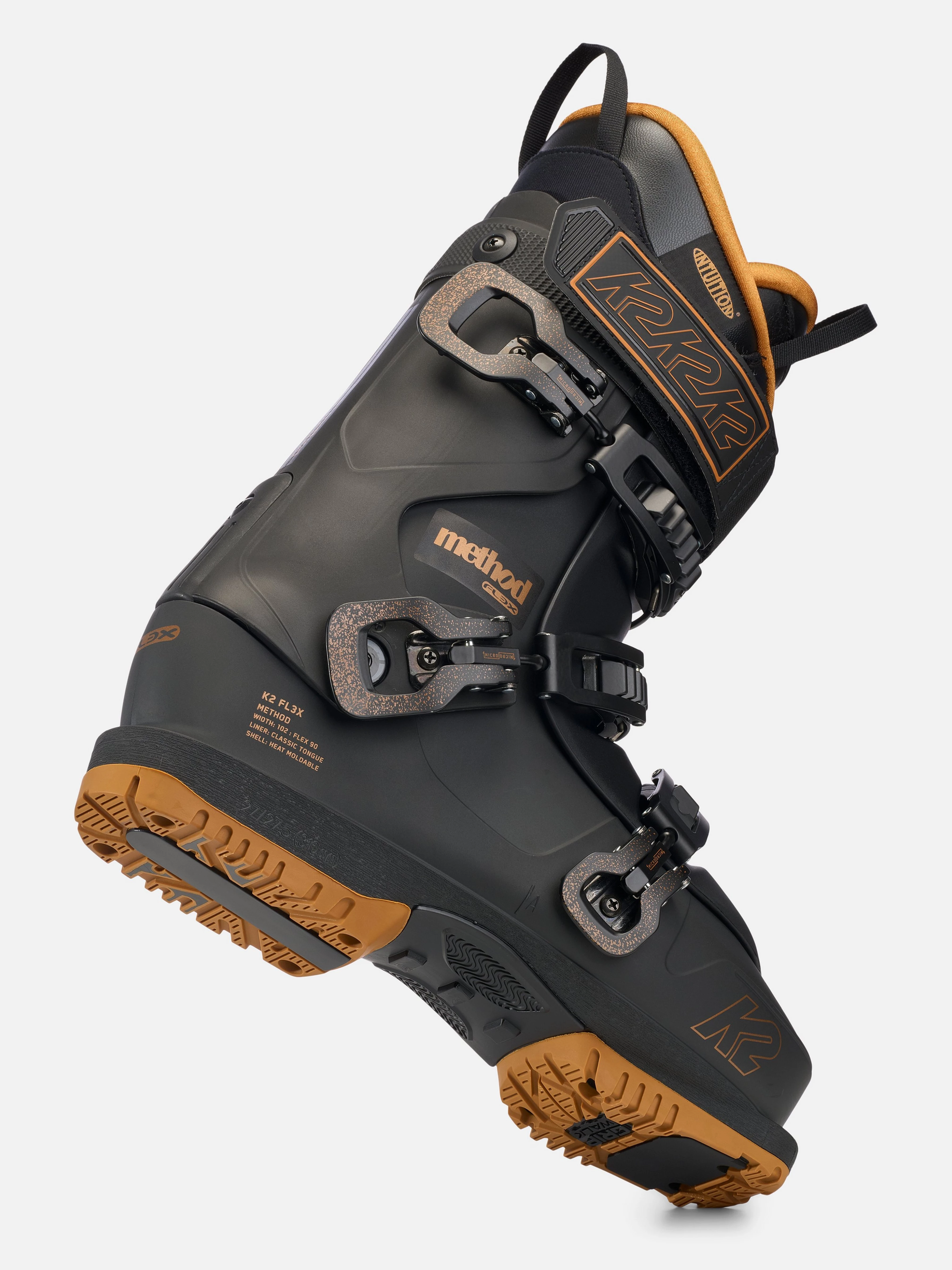 K2 Method Men's Ski Boots 26/27 [3]