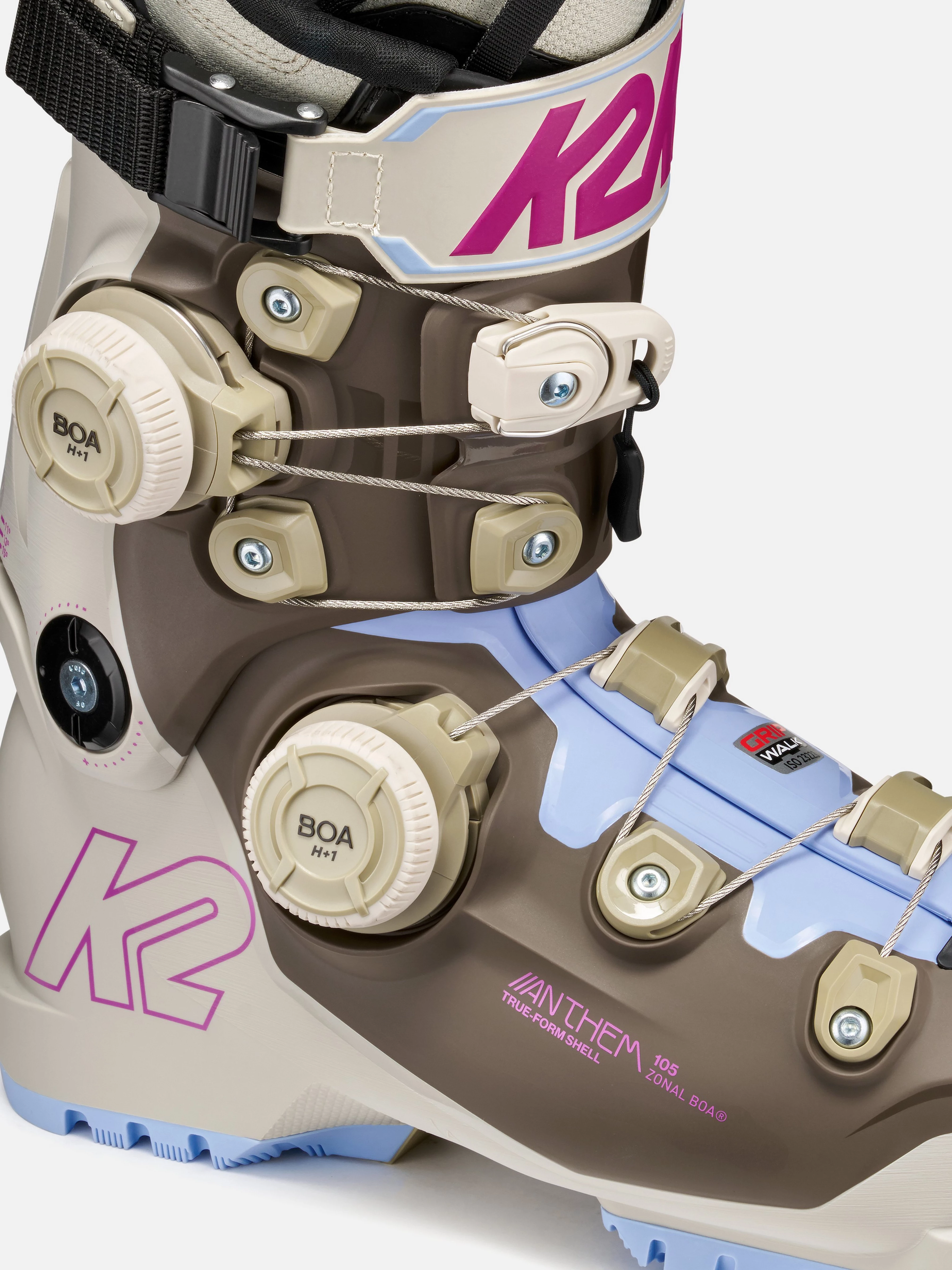 K2 Anthem 105 Zonal BOA Women's Ski Boots 26/27 [7]