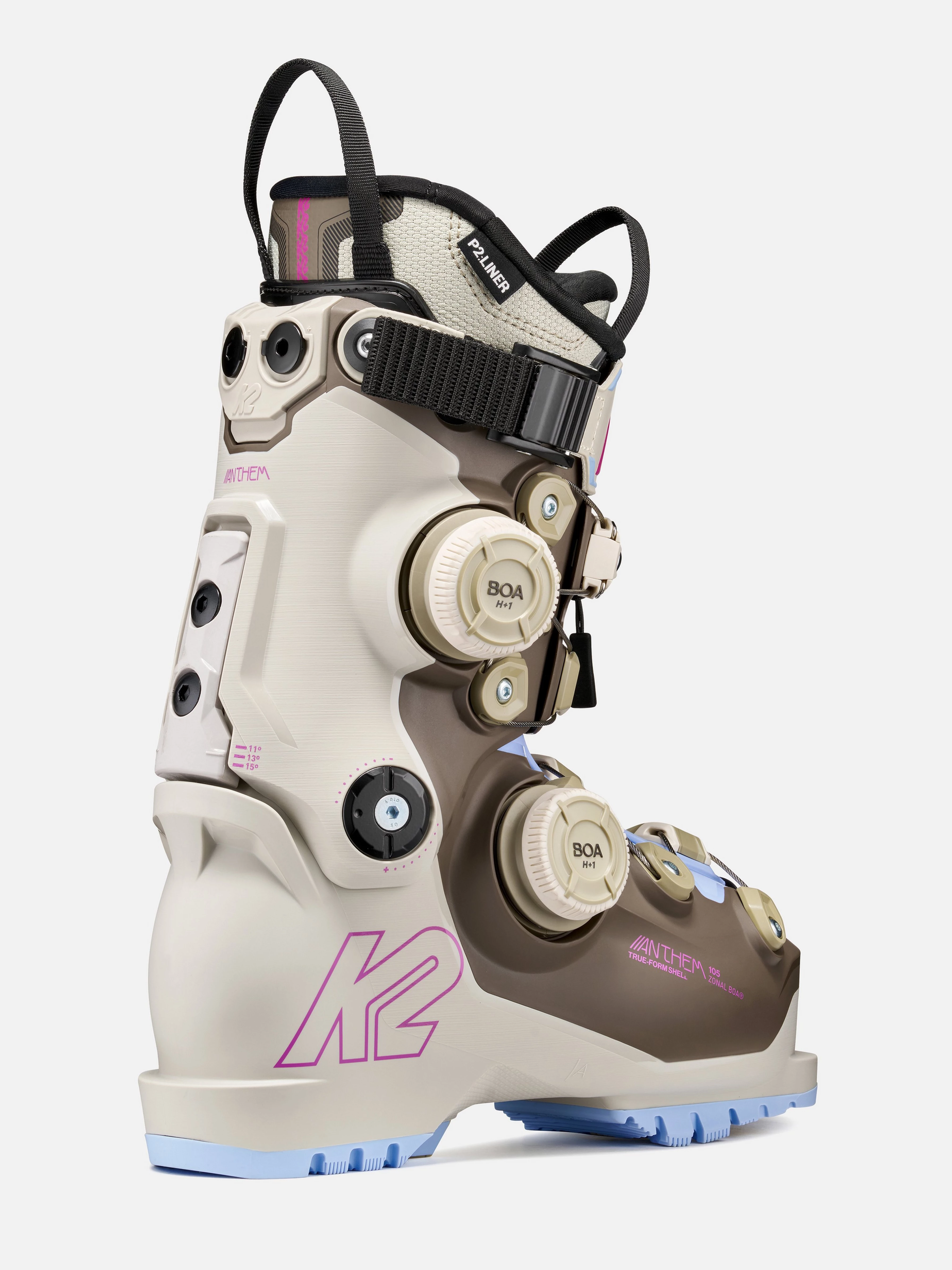 K2 Anthem 105 Zonal BOA Women's Ski Boots 26/27 [2]