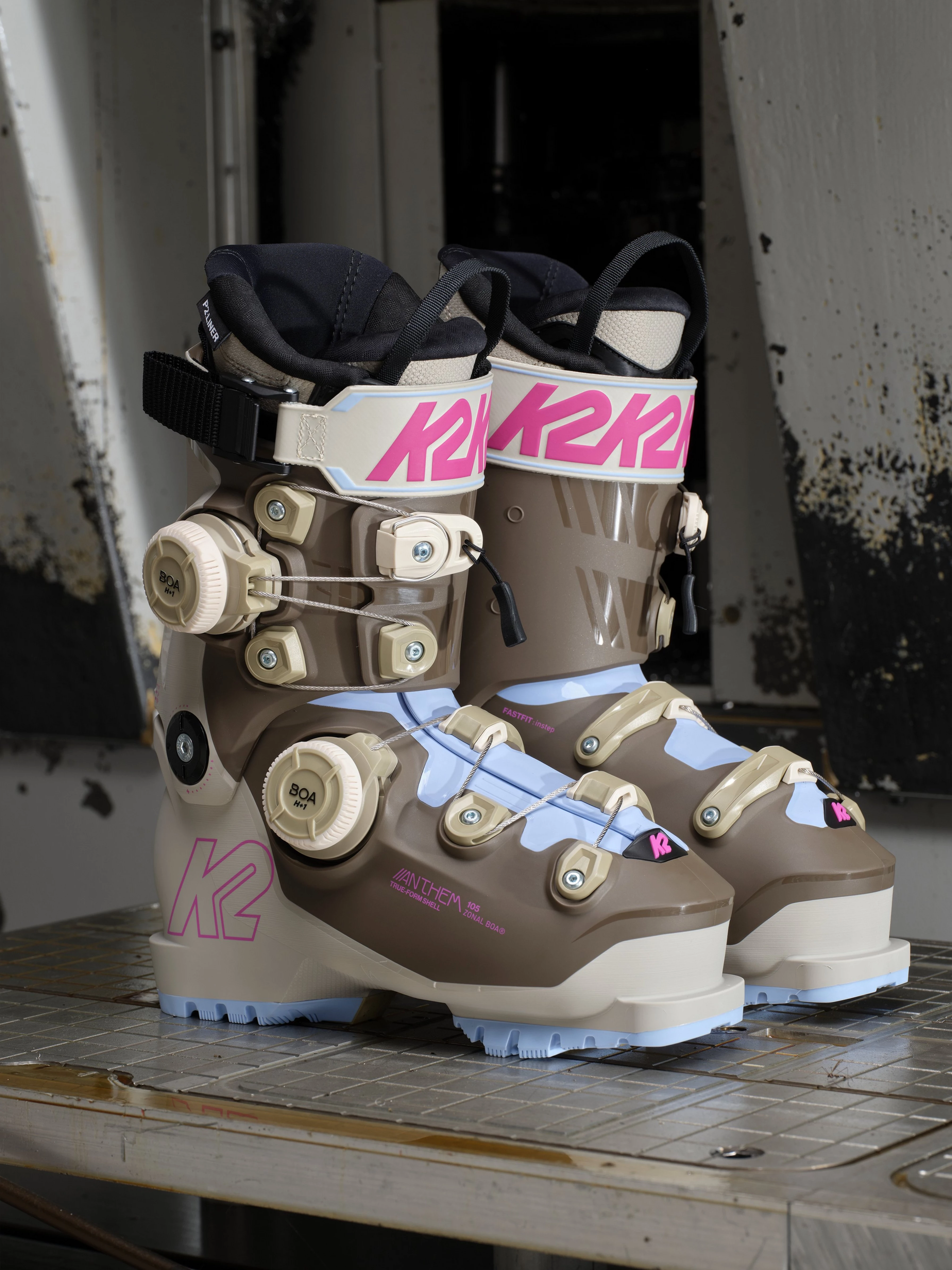 K2 Anthem 105 Zonal BOA Women's Ski Boots 26/27 [8]