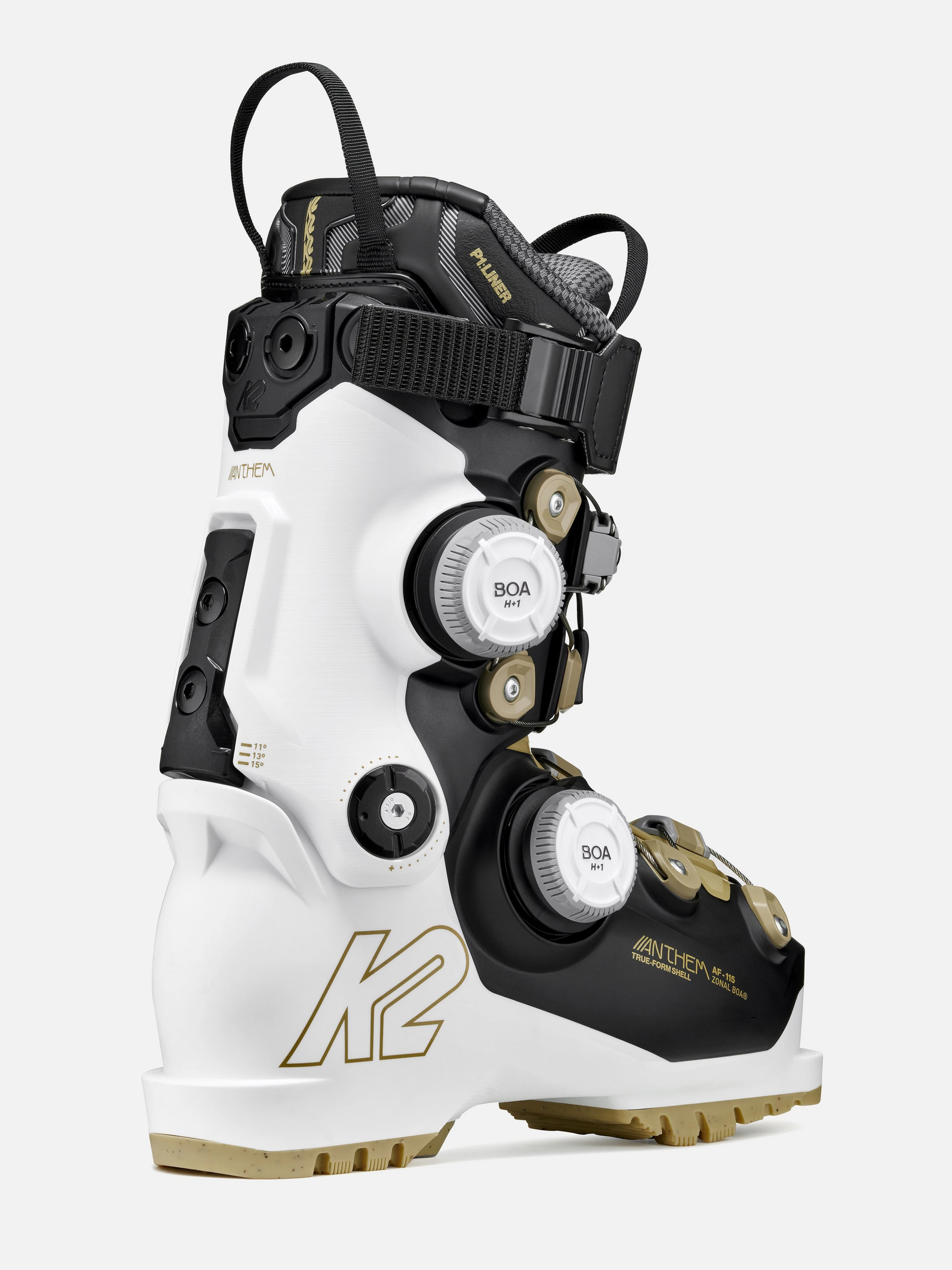 K2 Anthem AF 115 Zonal BOA Women's Ski Boots 26/27 [2]