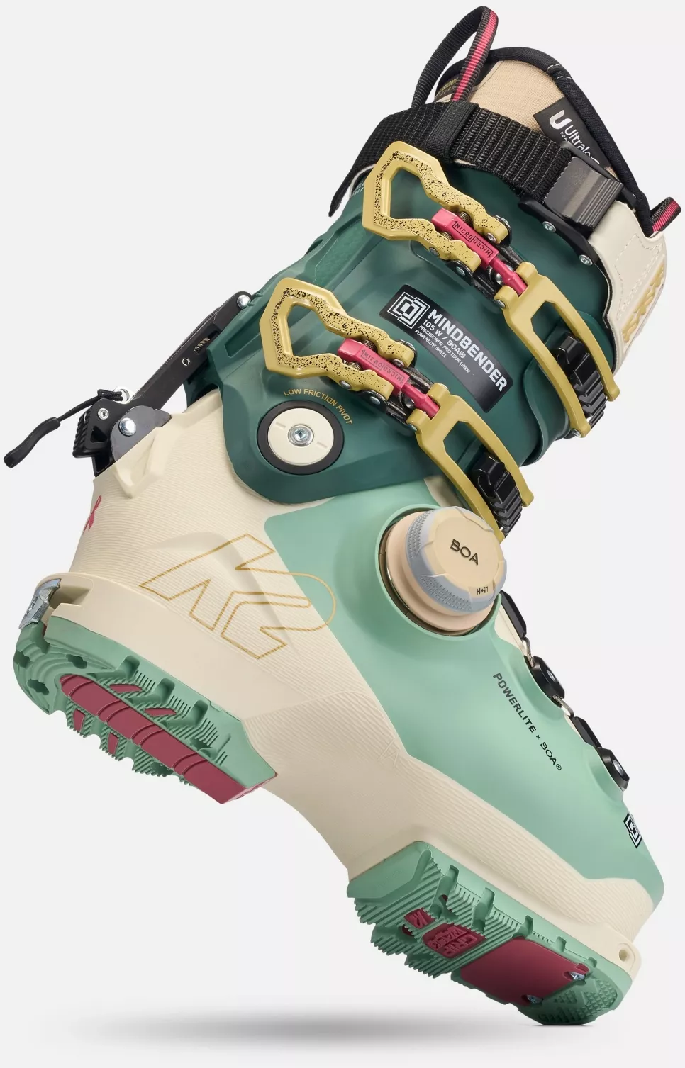 K2 Mindbender 105 BOA W Women's Ski Boots [2]