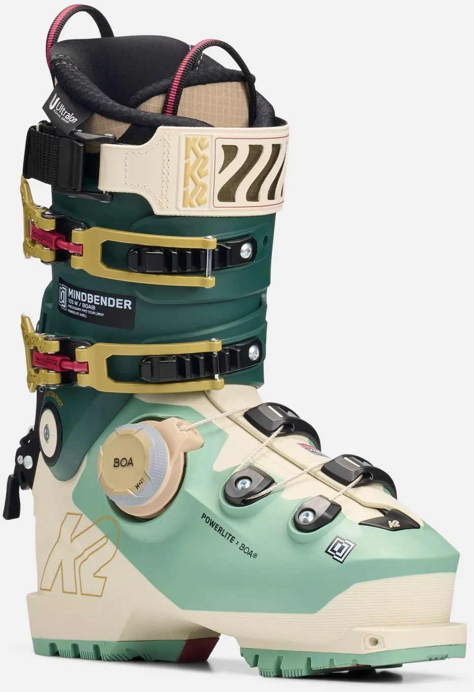 K2 Mindbender 105 BOA W Women's Ski Boots [5]