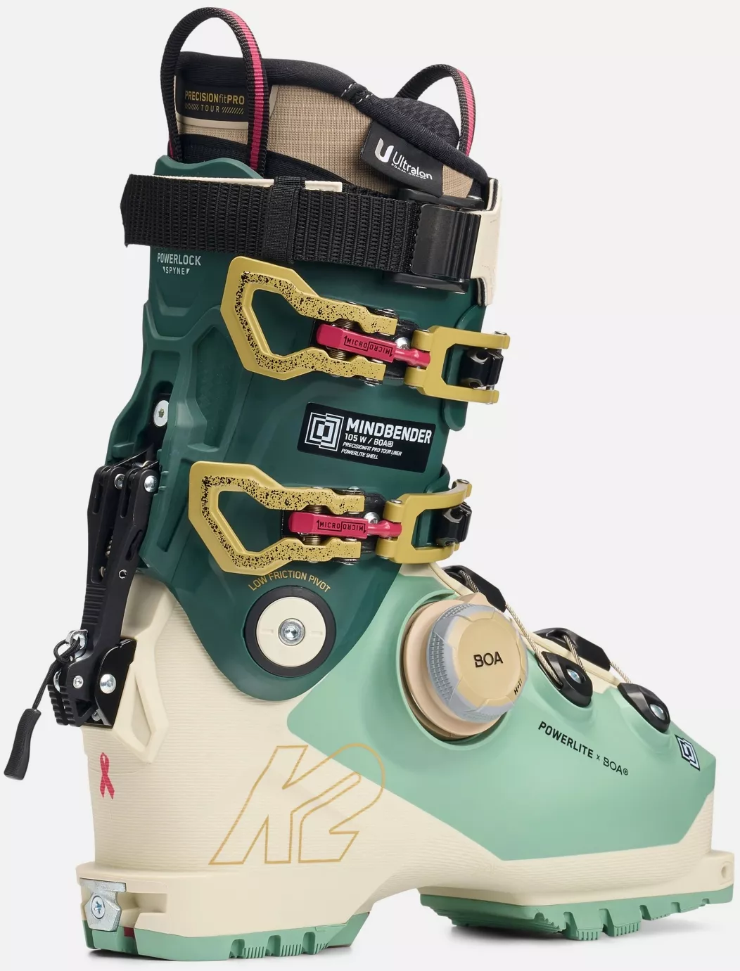 K2 Mindbender 105 BOA W Women's Ski Boots [3]