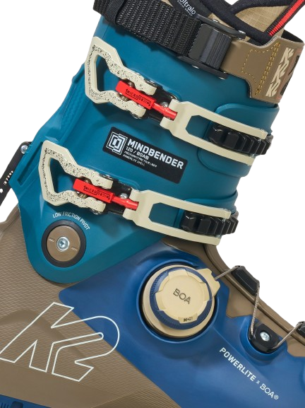 Clapari K2 Mindbender 120 BOA Barbati 25/26 [5]