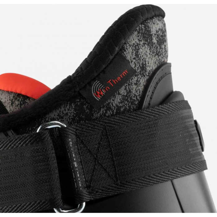 CLAPARI ROSSIGNOL TRACK 110 BLACK RED [5]