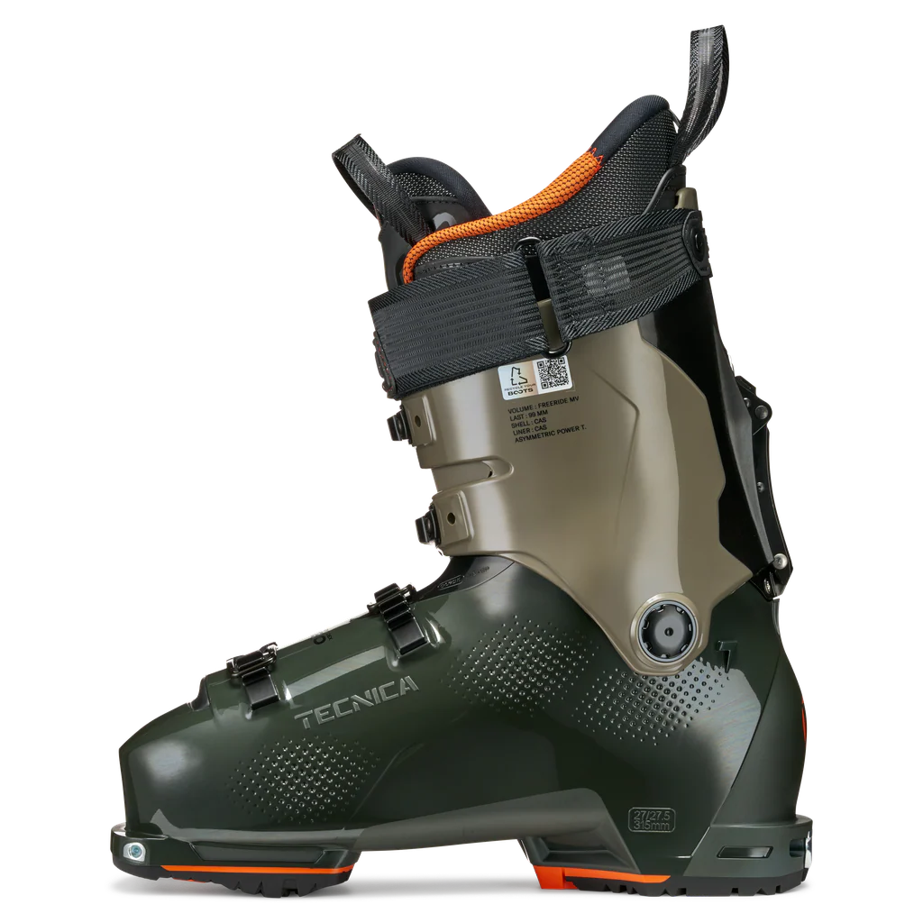 Clapari Ski Tecnica Cochise Barbati 120 DYN GW Progressive Green Dark 25/26 [2]