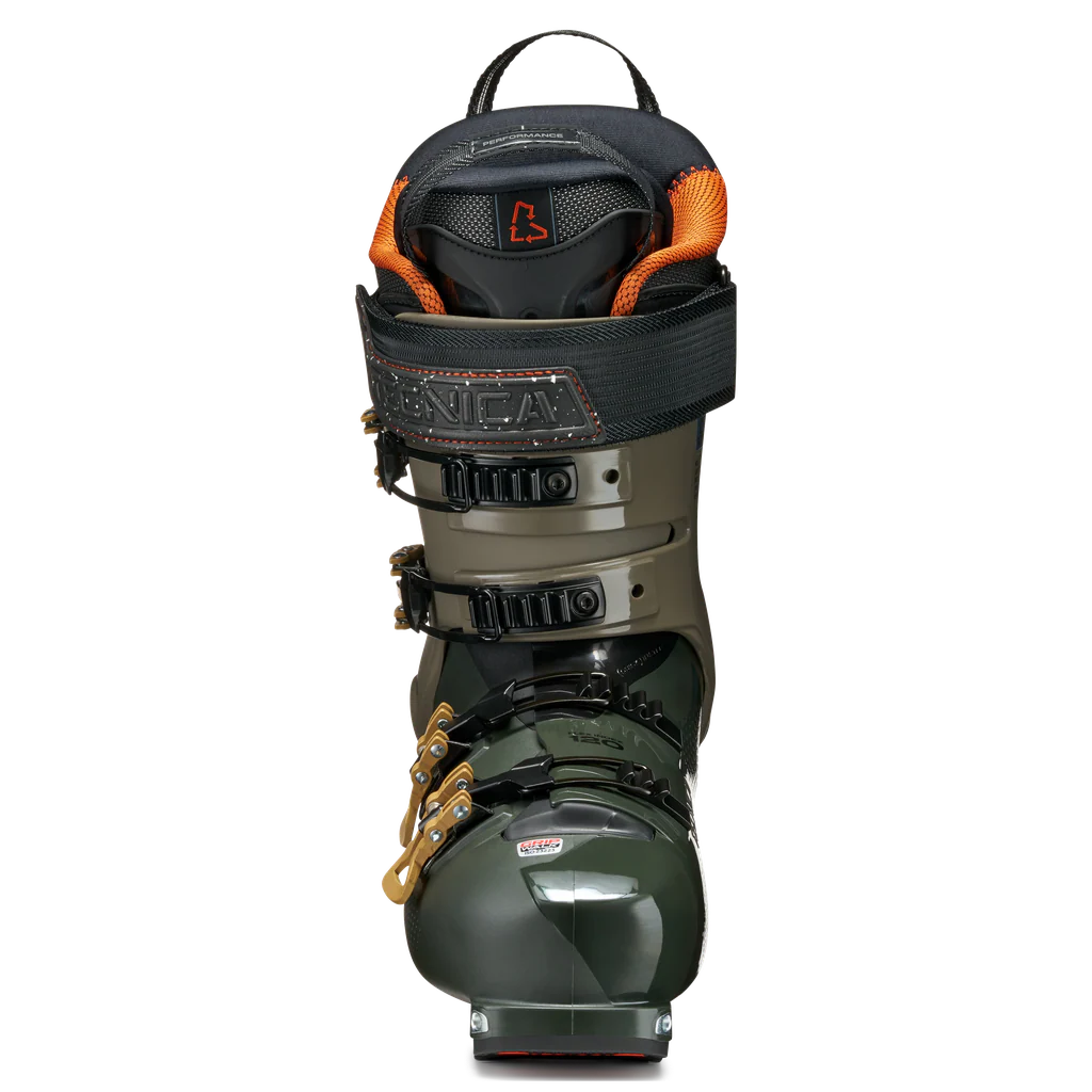 Clapari Ski Tecnica Cochise Barbati 120 DYN GW Progressive Green Dark 25/26 [7]