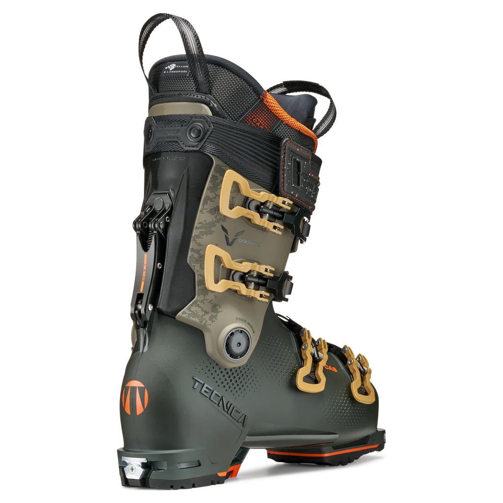 Clapari Ski Tecnica Cochise Barbati 120 DYN GW Progressive Green Dark 25/26 [4]