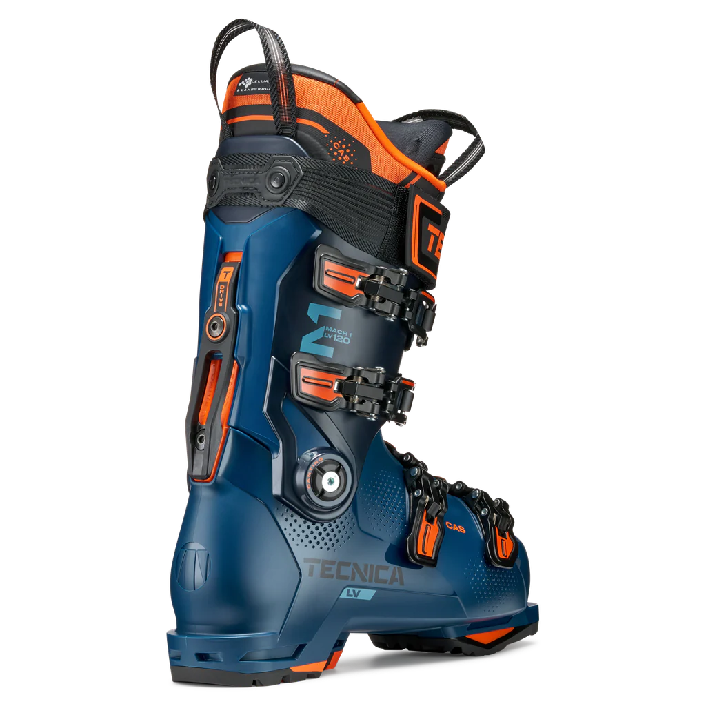 Clapari Ski Tecnica Barbati Mach1 LV 120 Sport Blu 25/26 [4]