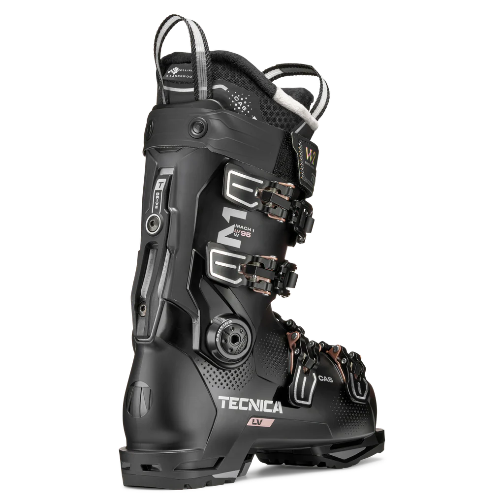 Clapari Ski Tecnica Mach1 Femei LV 95 W Black 25/26 [6]
