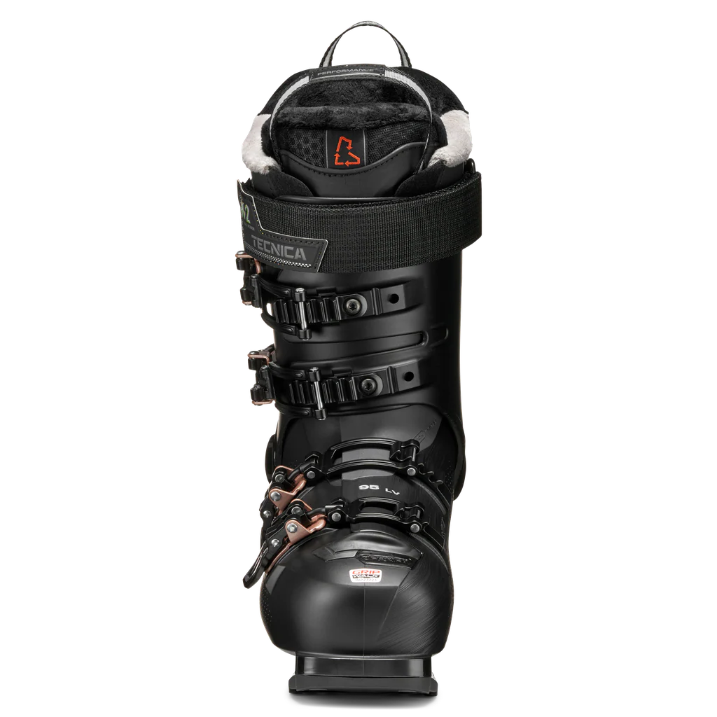 Clapari Ski Tecnica Mach1 Femei LV 95 W Black 25/26 [4]