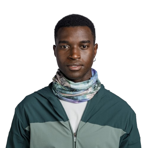 Coolnet UV Buff DAL Adulti Campast Green [4]