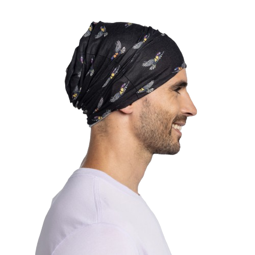 Coolnet UV Buff DAL Adulti Omeri Black [3]