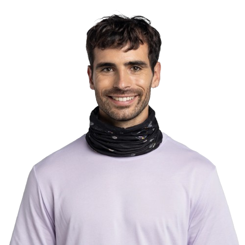 Coolnet UV Buff DAL Adulti Omeri Black [4]