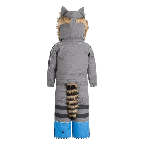 Costum WeeDo Racoondo + Manusi Racoon 5K [2]