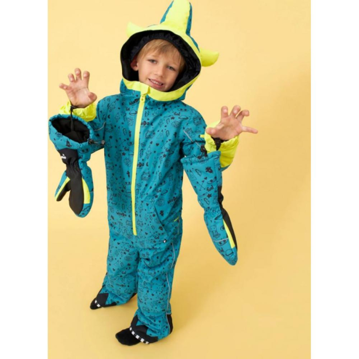 Costum WeeDo UNIVERSE MONDO Monster + Manusi Monster [4]