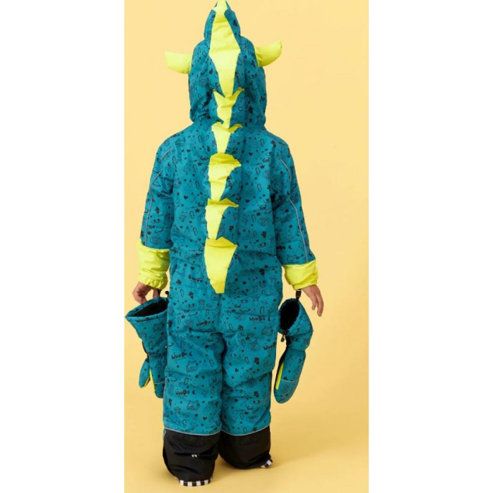 Costum WeeDo UNIVERSE MONDO Monster + Manusi Monster [3]